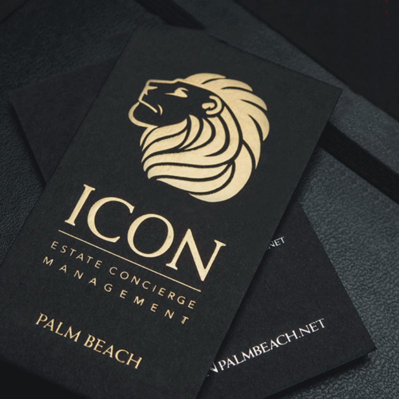 Luxury Bags Brand Names - Support Customized Gold Foil Pressboard High