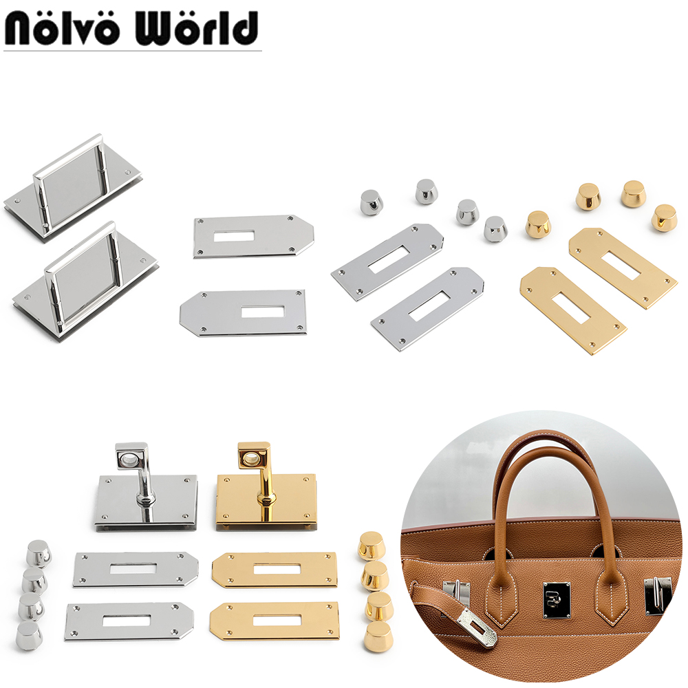 Luxury Bags Repair - 1/3/5Sets Big size High-Grade Solid stainless