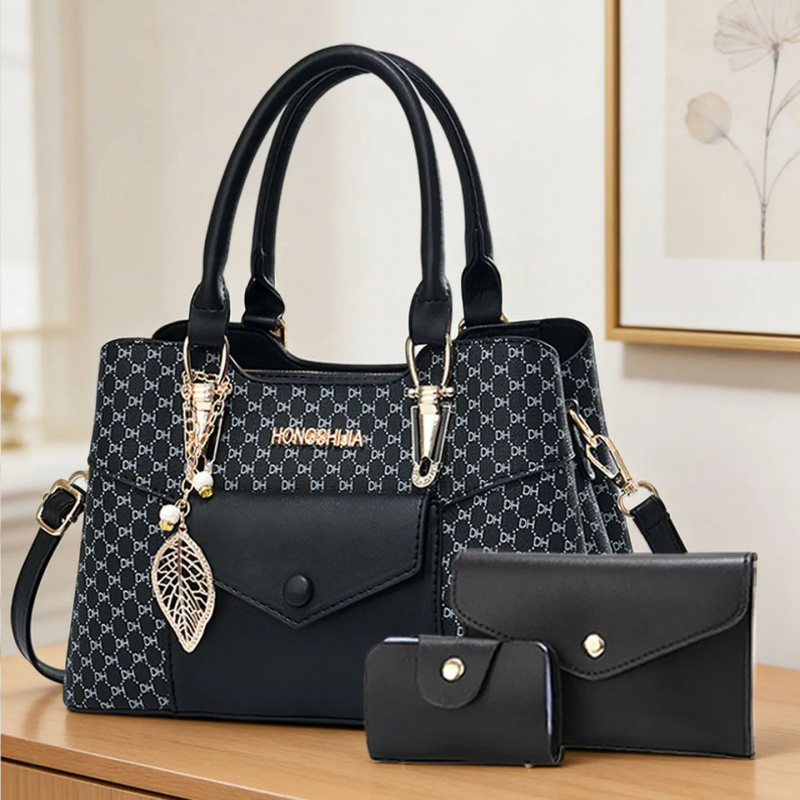 Luxurious Bag - high-end textured large-capacity commuter tote bags,