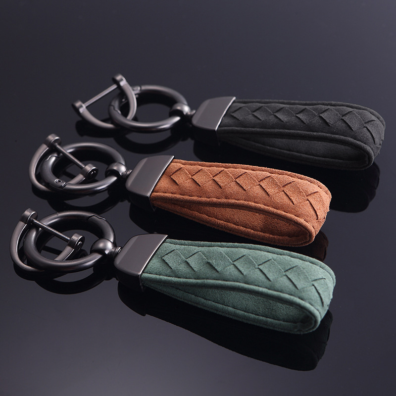 Luxury Xmas Bags - Luxury Car Key Chain High-quality Suede