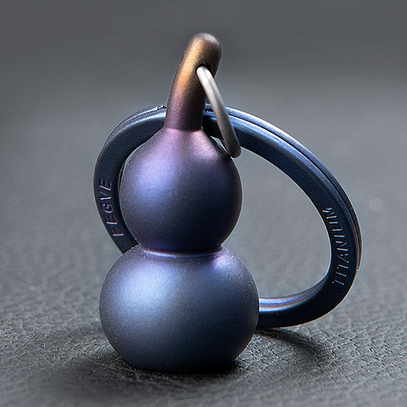 Luxury Xmas Bags - Luxury Titanium Keychain Bag Pendant High