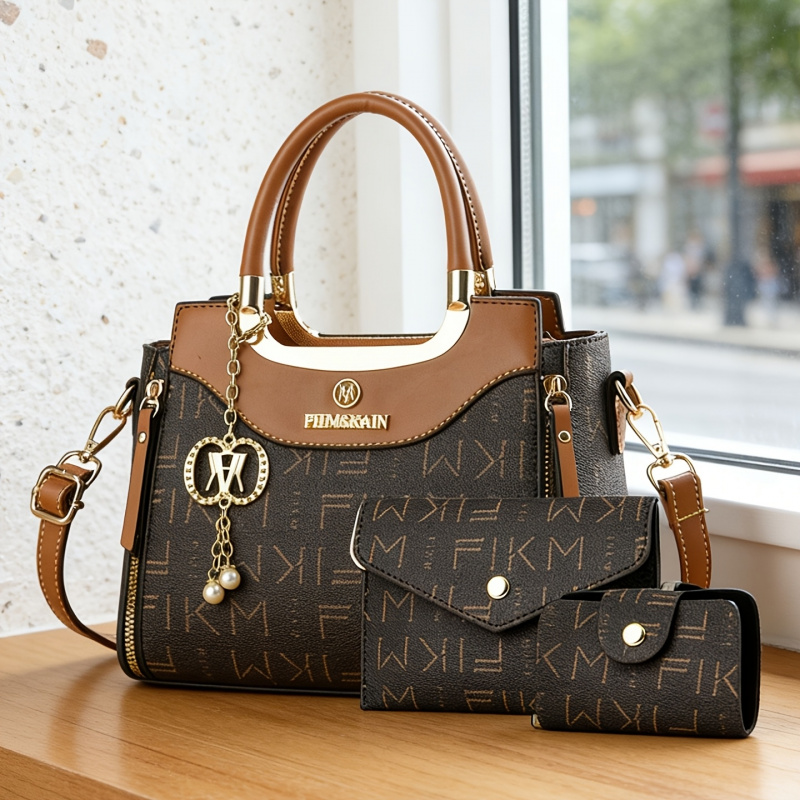 Luxurious Bag - 3-piece set of light luxury high-grade