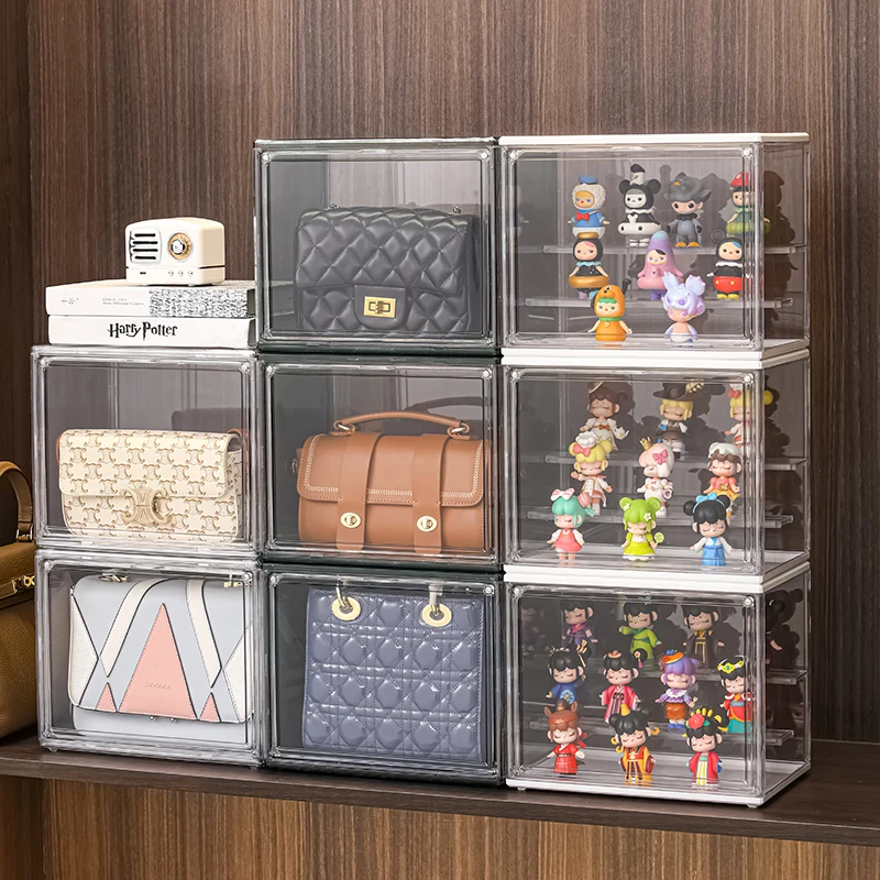 Luxury Bags Europe - Transparent Luxury Bags Storage Display Box