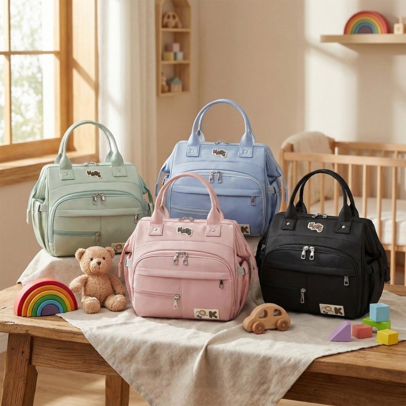 Luxury Bags Paris - Classic Elegant Designer Paris Diaper Bag