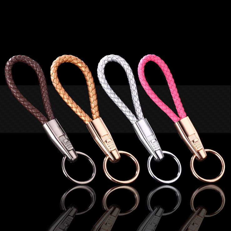 Luxury Xmas Bags - Jobon Trendy Keychain Braided Rope Car