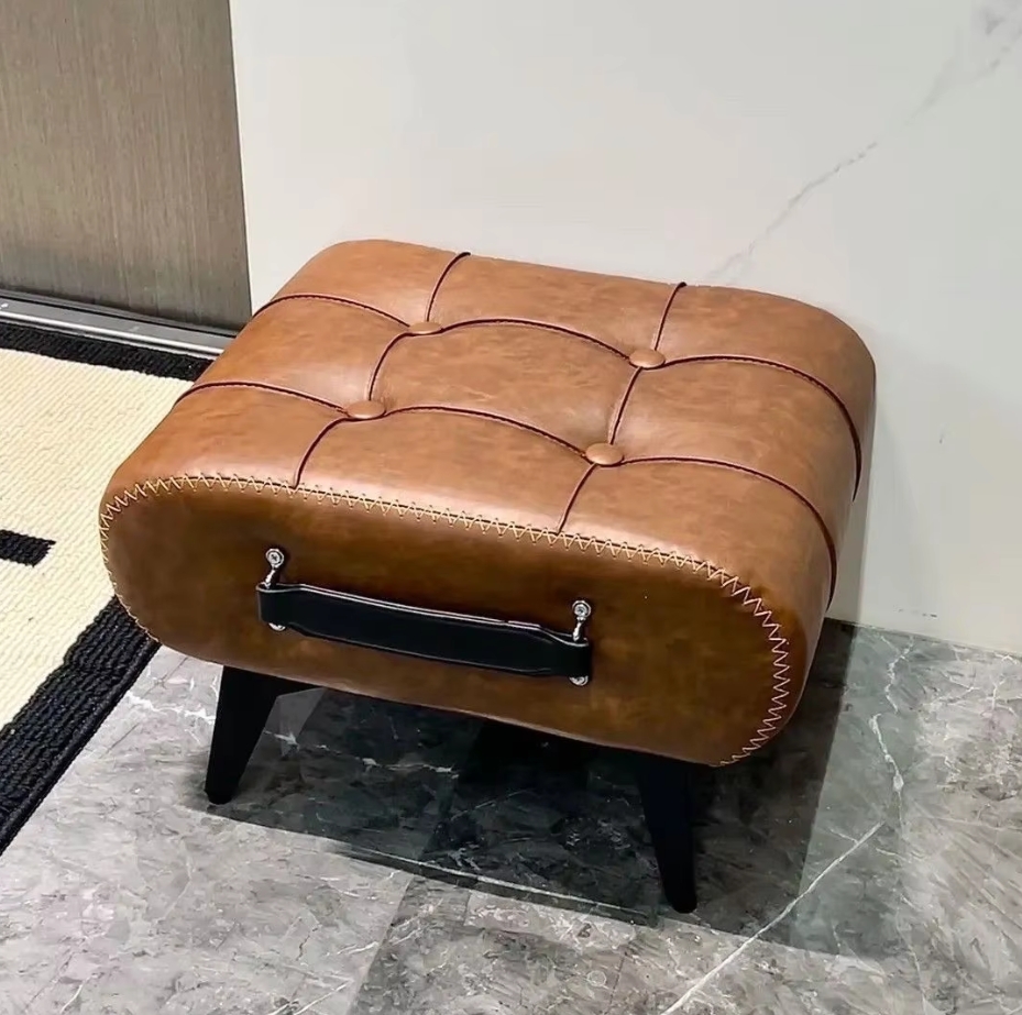 Luxury Bags Europe - Modern Shoe changing stool, home entrance