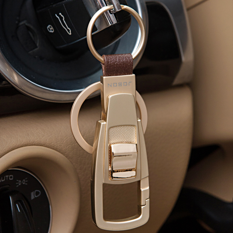 Luxury Xmas Bags - Jobon Classic Car Key Chain Women