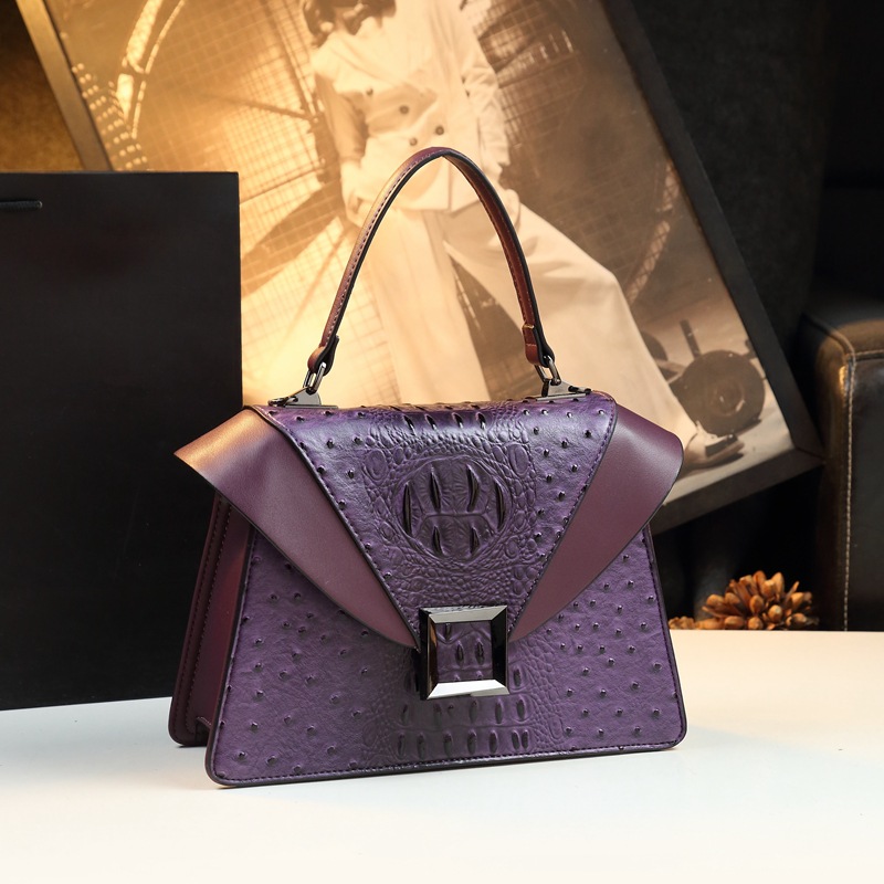 Luxury Bags Paris - Diaper Bag Leather Crossbody Handbag Women