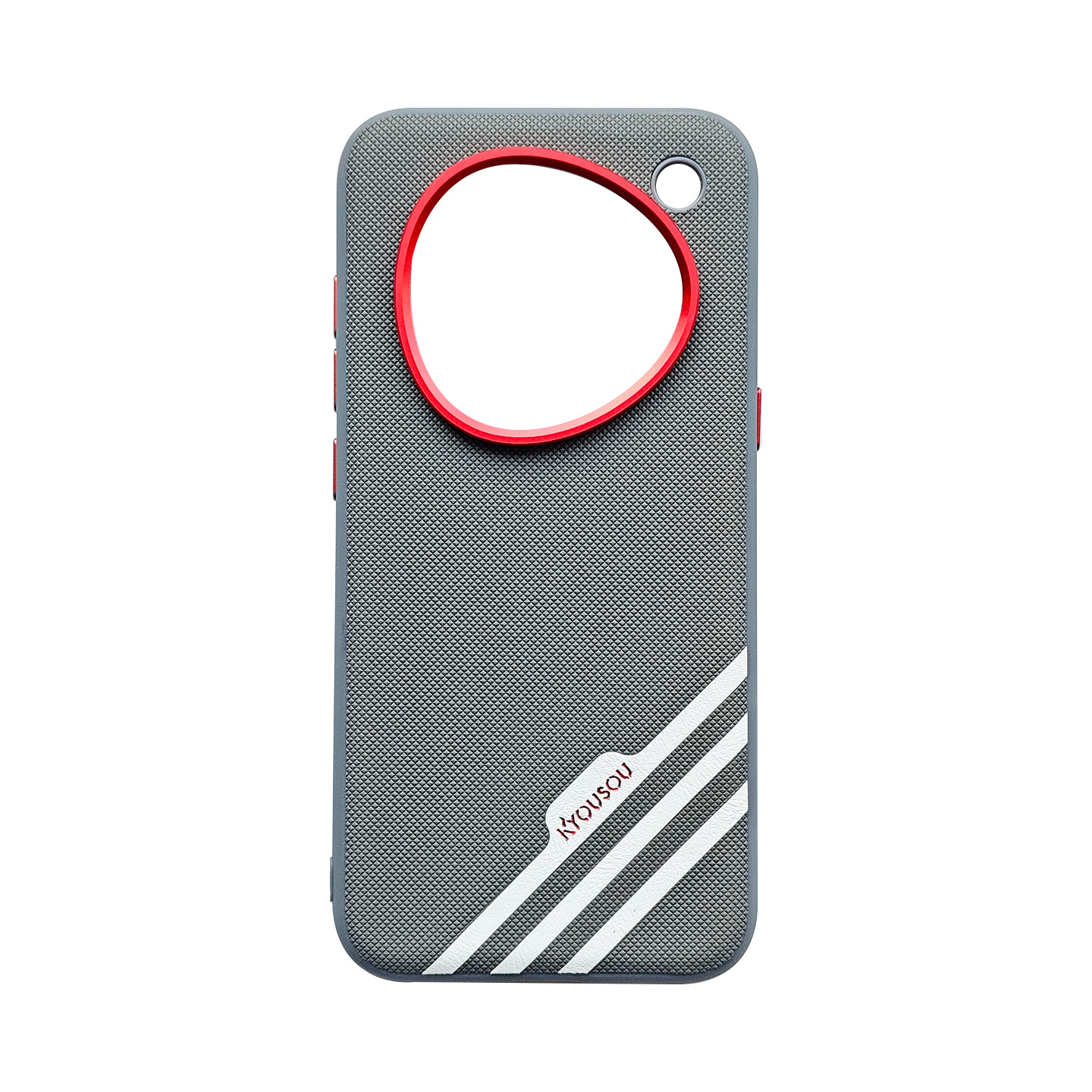 Luxurious Bag - Light Luxury Striped Shockproof Protective Phone
