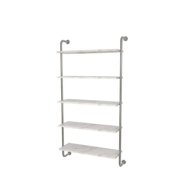 Luxury Bags Tier - Wall Mounted Stainless Steel Shoe Rack