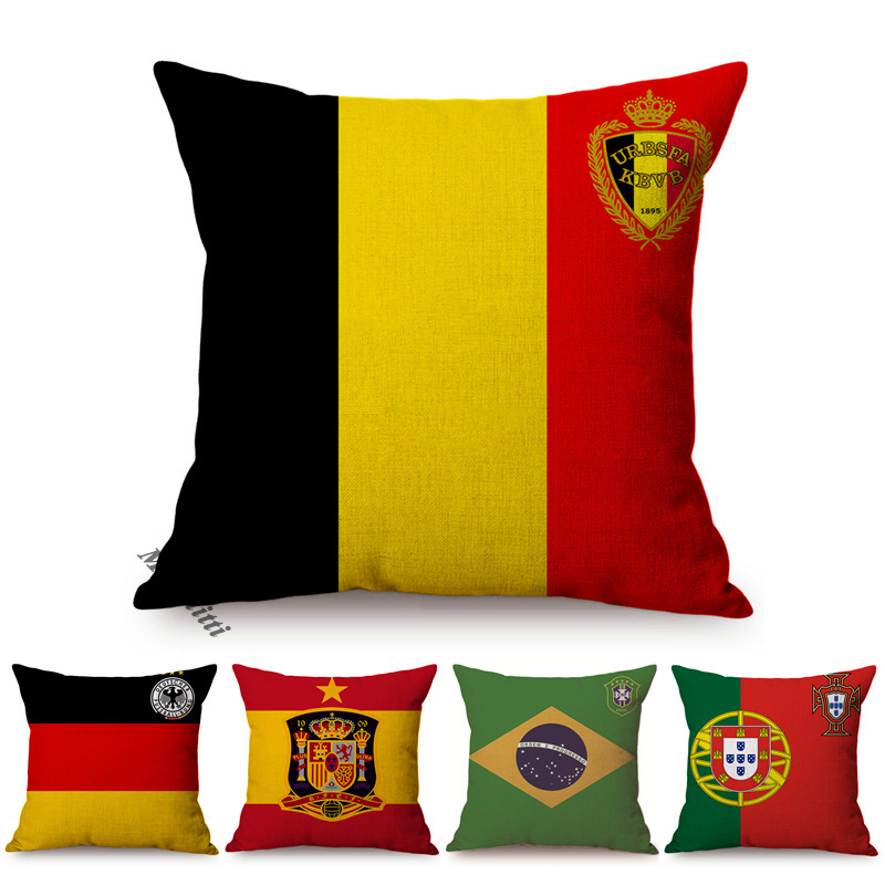 Luxury Bags Europe - Argentina Flag Style Car Sofa Throw