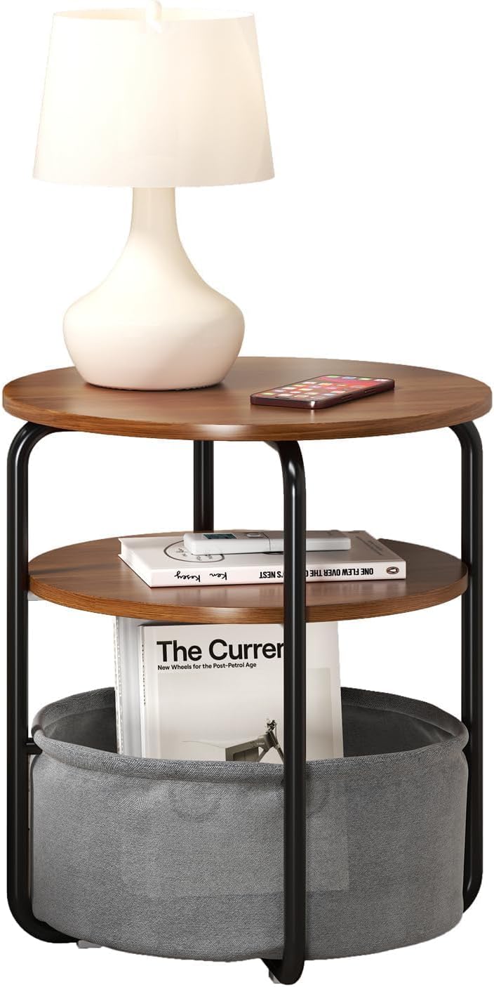 3-Tier Small Round Side Table  - Luxury Bags Tier recension och pris