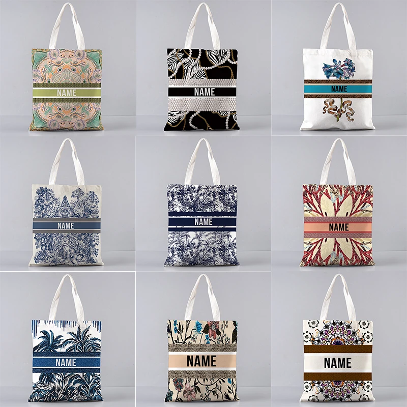 Personalized Custom Name Text  - Luxury Bags Brand Names recension och pris