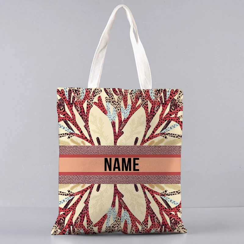 Personalized Custom Name Text  - Luxury Bags Brand Names recension och pris