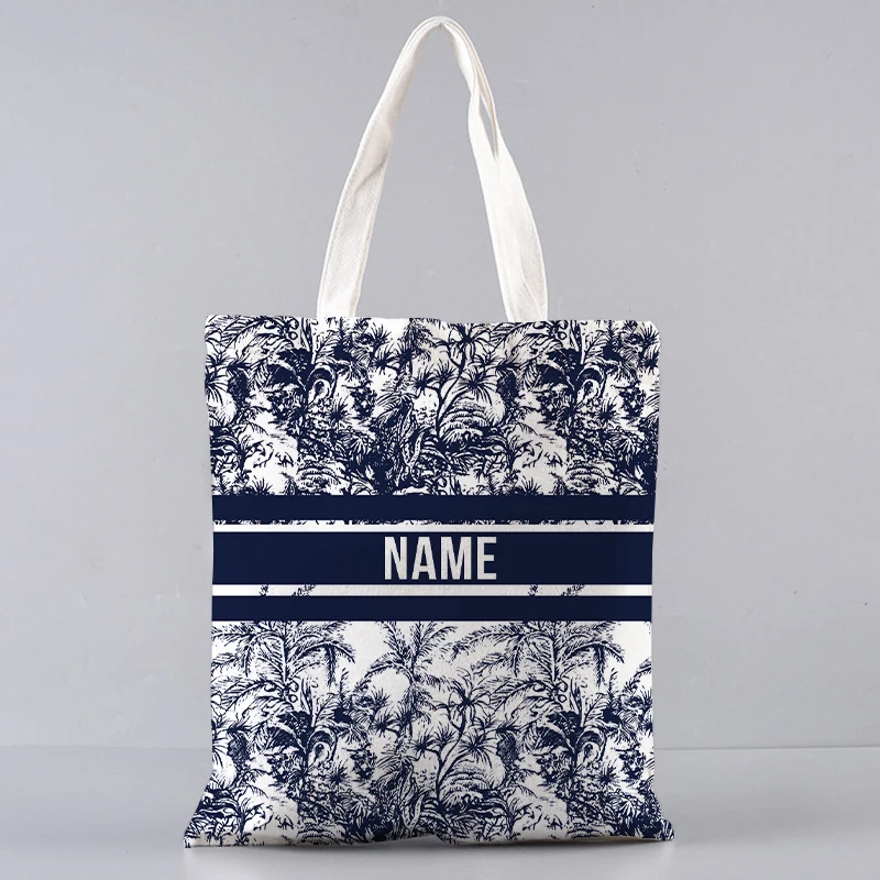 Personalized Custom Name Text  - Luxury Bags Brand Names recension och pris