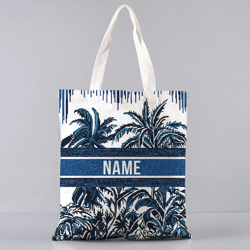 Personalized Custom Name Text  - Luxury Bags Brand Names recension och pris