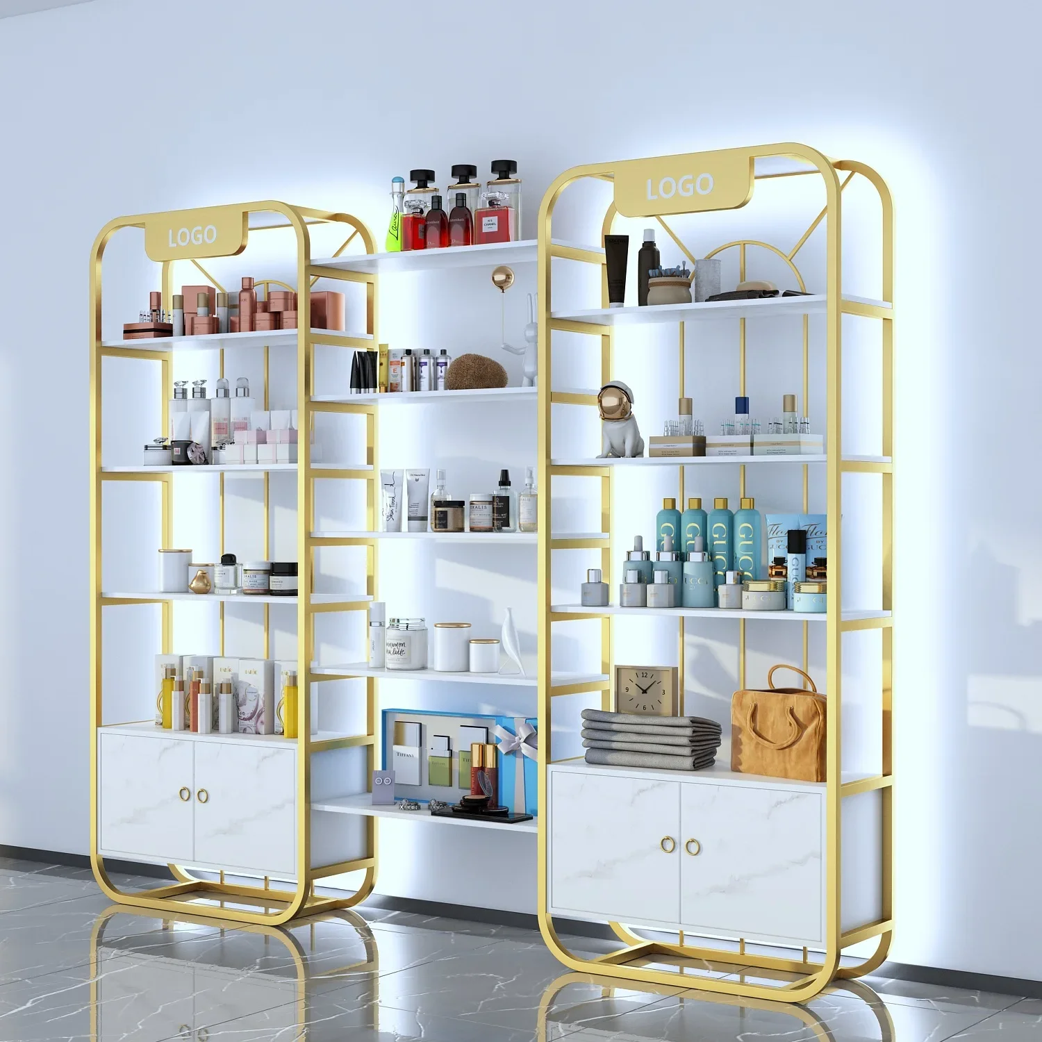 Light luxury shelf display rac - Luxury Bags Tier recension och pris