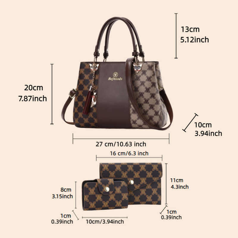 Women's Bags, Handbags, Crossb - Luxurious Bag recension och pris