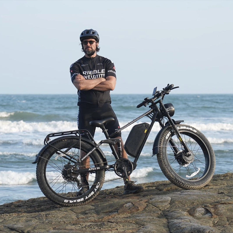ANDSKY Apex50 AWD Electric Bik - Luxury Bags Levels recension och pris