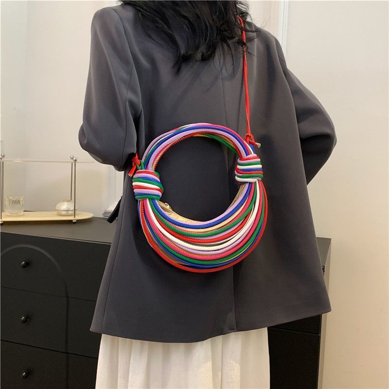 Internet-famous Woven Bag Colo - Luxury Bags Levels recension och pris