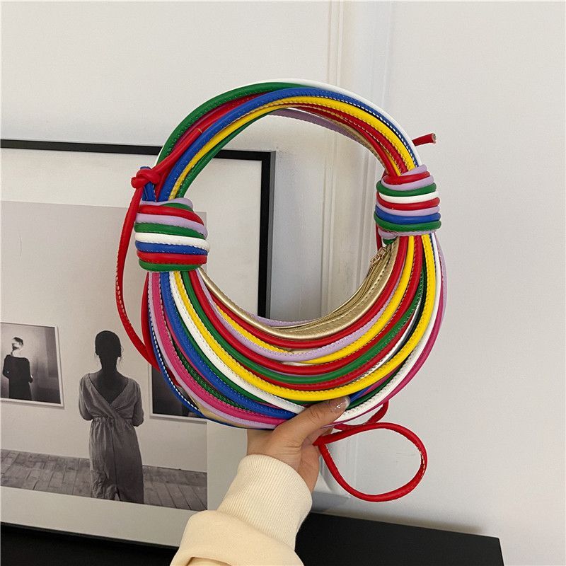 Internet-famous Woven Bag Colo - Luxury Bags Levels recension och pris