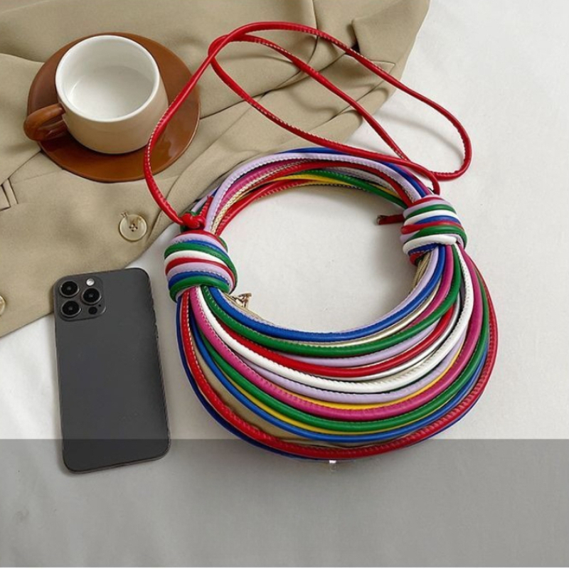 Internet-famous Woven Bag Colo - Luxury Bags Levels recension och pris