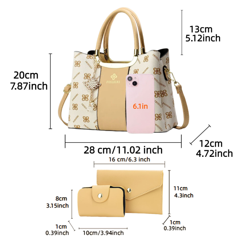 Light Luxury High-End Printed  - Luxurious Bag recension och pris