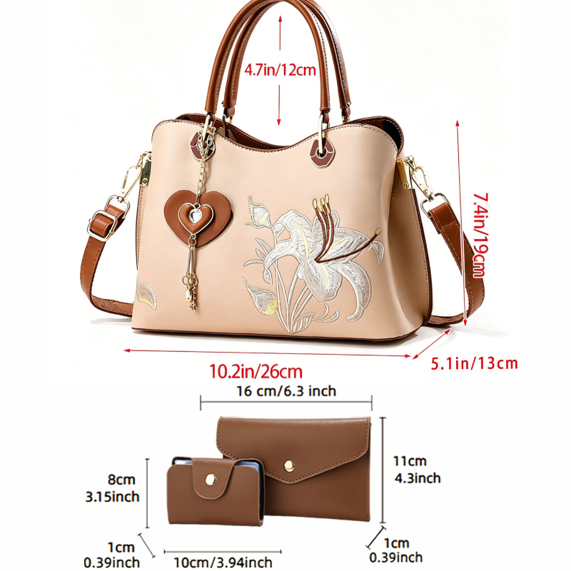 Chinese-style embroidered hand - Luxurious Bag recension och pris