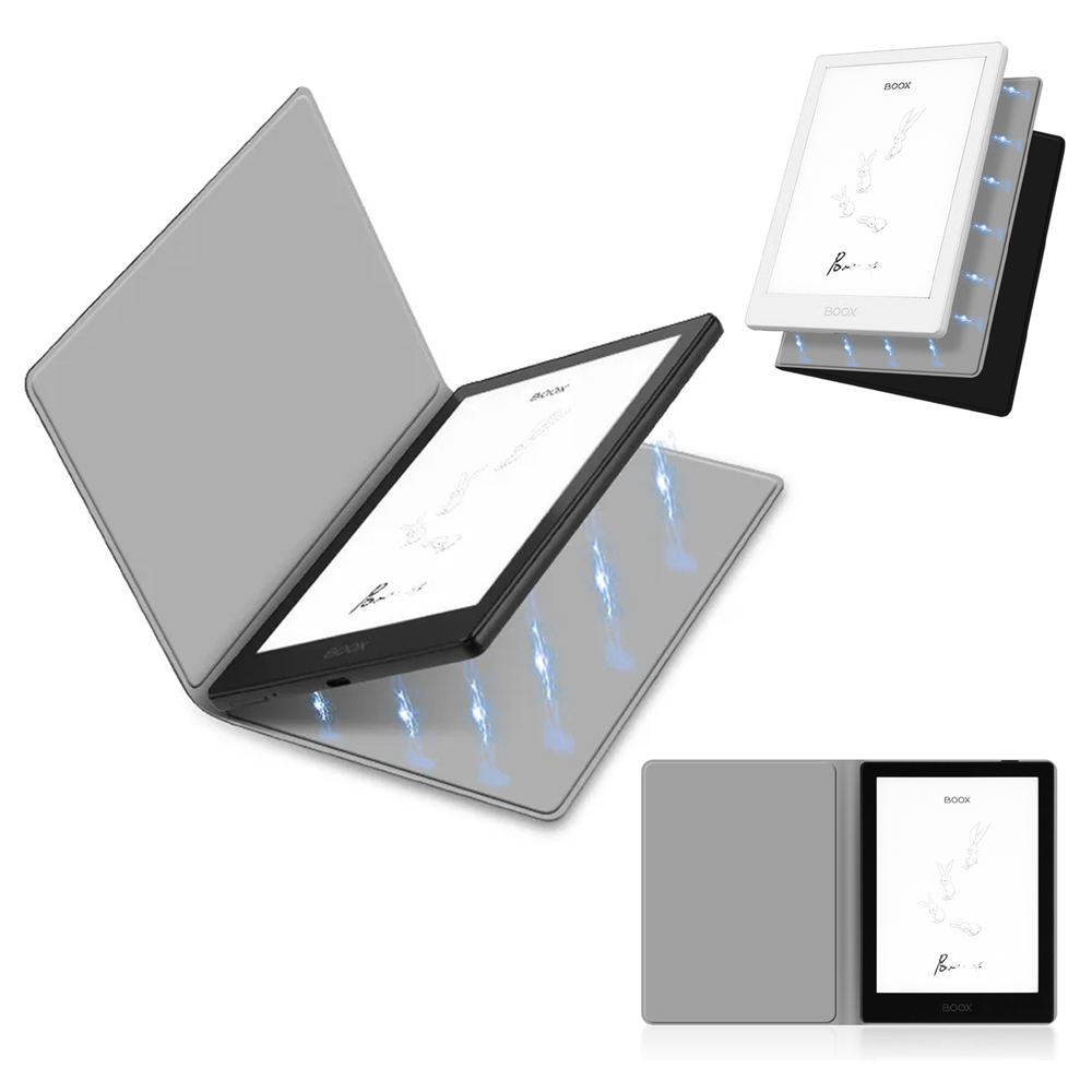 Case for 2026 Onyx Boox Go 6 ( - Briefcase Leather Slim recension och pris