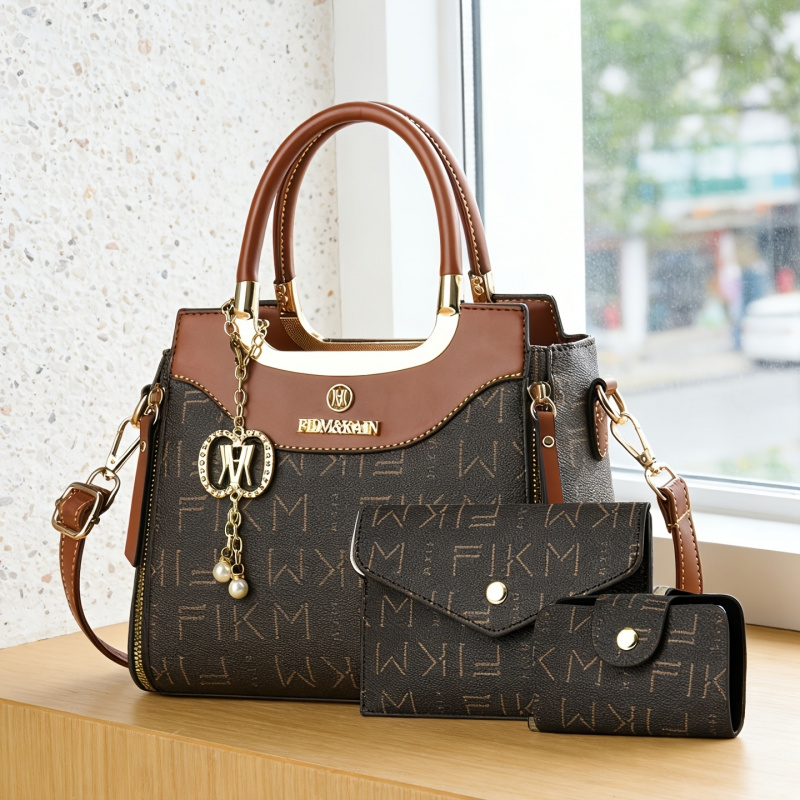 3-piece set of light luxury hi - Luxurious Bag recension och pris
