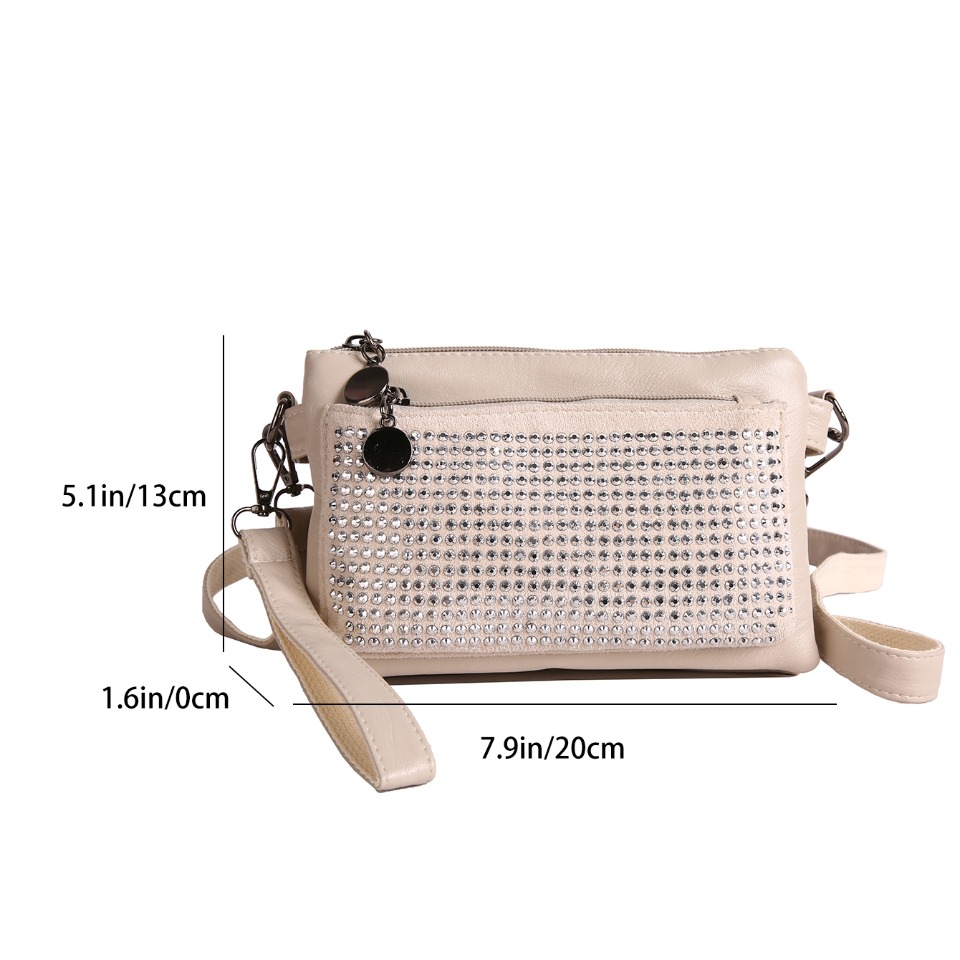 Customized A-level Rhinestone  - Luxury Bags Levels recension och pris