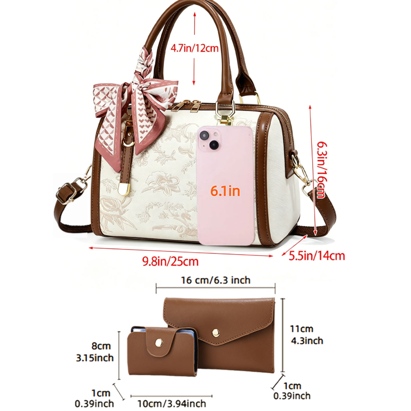 Light luxury embroidered women - Luxurious Bag recension och pris