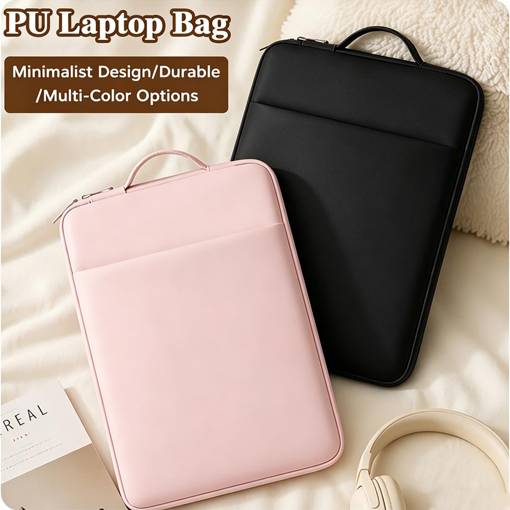 Luxury PU Leather Laptop Bag M - Luxury Bags Tier recension och pris