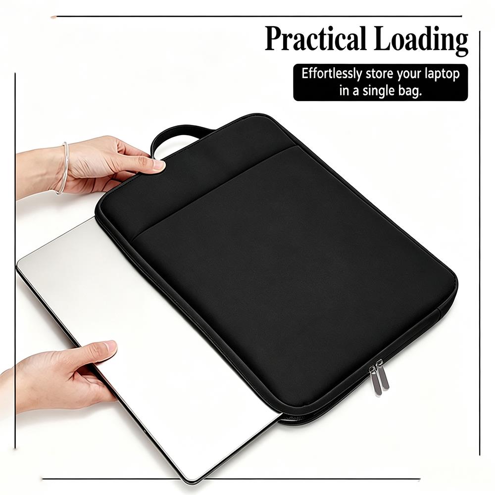 Luxury PU Leather Laptop Bag M - Luxury Bags Tier recension och pris