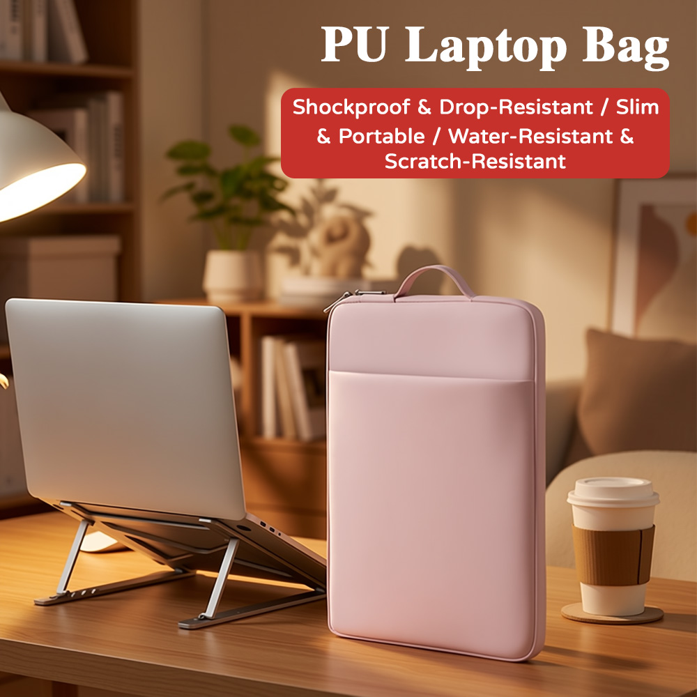Luxury PU Leather Laptop Bag M - Luxury Bags Tier recension och pris