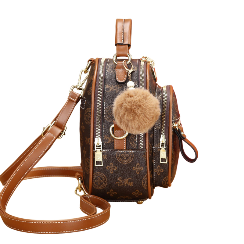 3-piece women's bag set, light - Luxurious Bag recension och pris