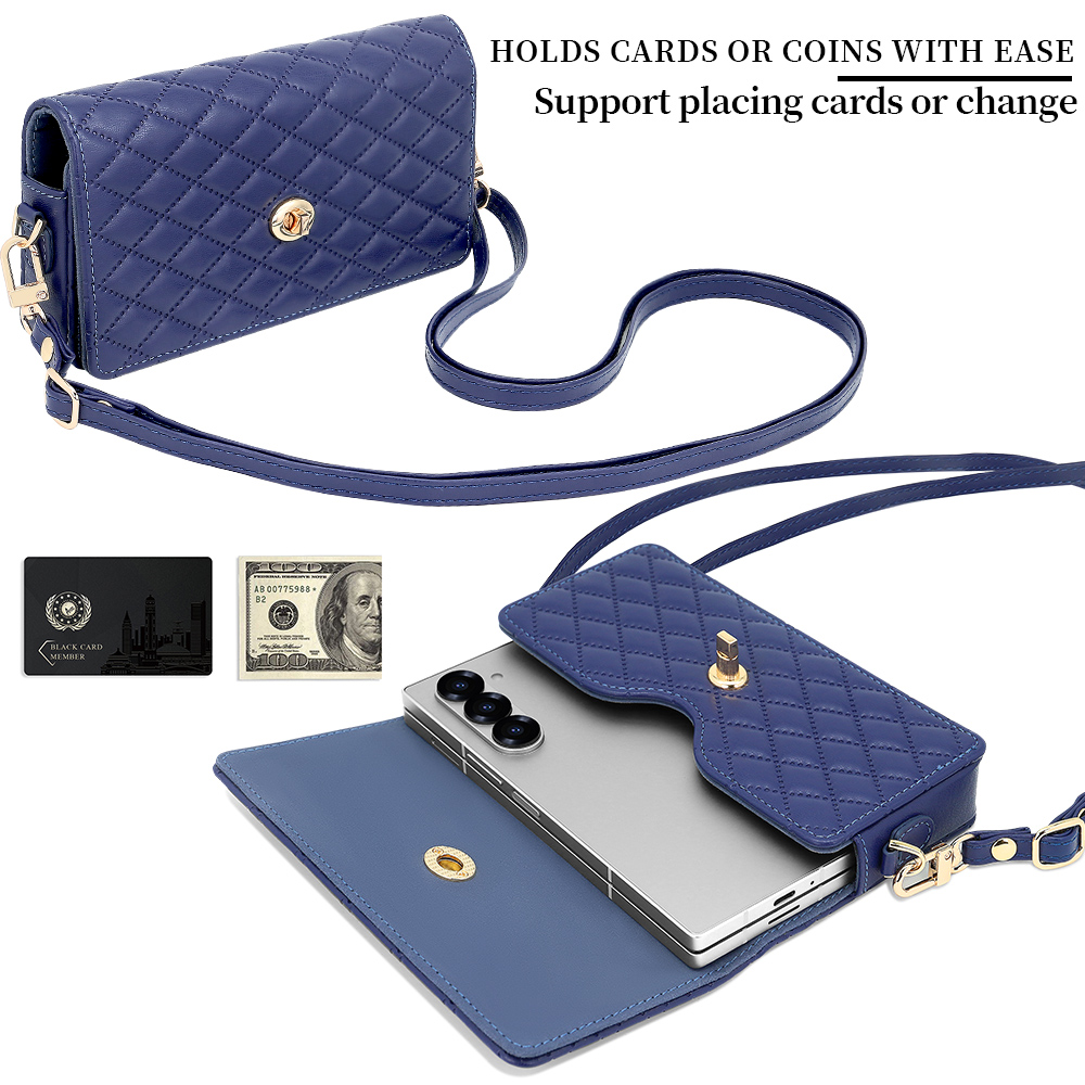 Luxury PU Leather Phone Wallet - Luxurious Bag recension och pris