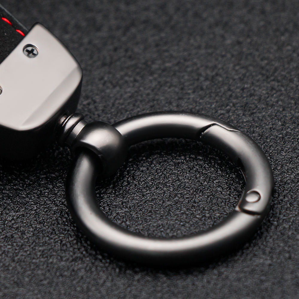 Suede Leather Car Keychain Hig - Luxury Xmas Bags recension och pris