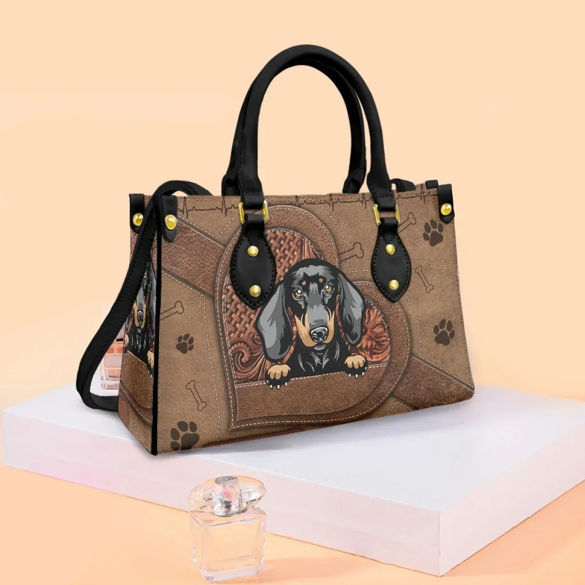 Leather Shoulder Bags for Woma - Luxury Bags Brand Names recension och pris