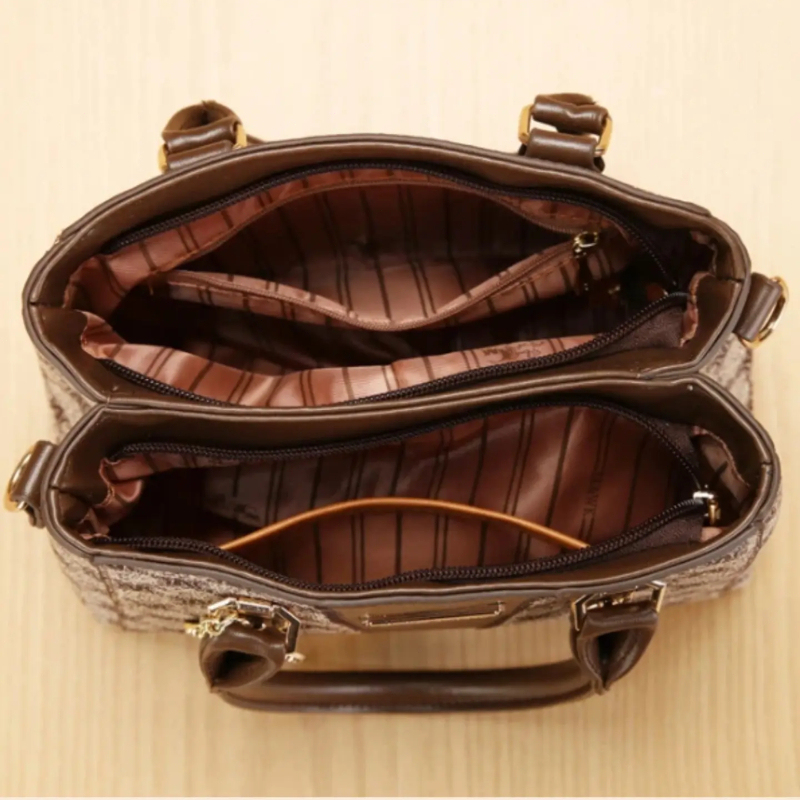 Light luxury high-end letter p - Luxurious Bag recension och pris
