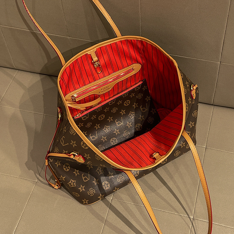 Elegant Leather Diaper Bag Lad - Luxury Bags Paris recension och pris