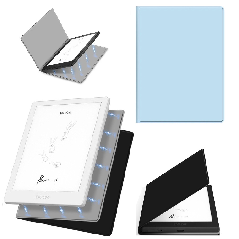 Case for 2026 Onyx Boox Go 6 ( - Briefcase Leather Slim recension och pris