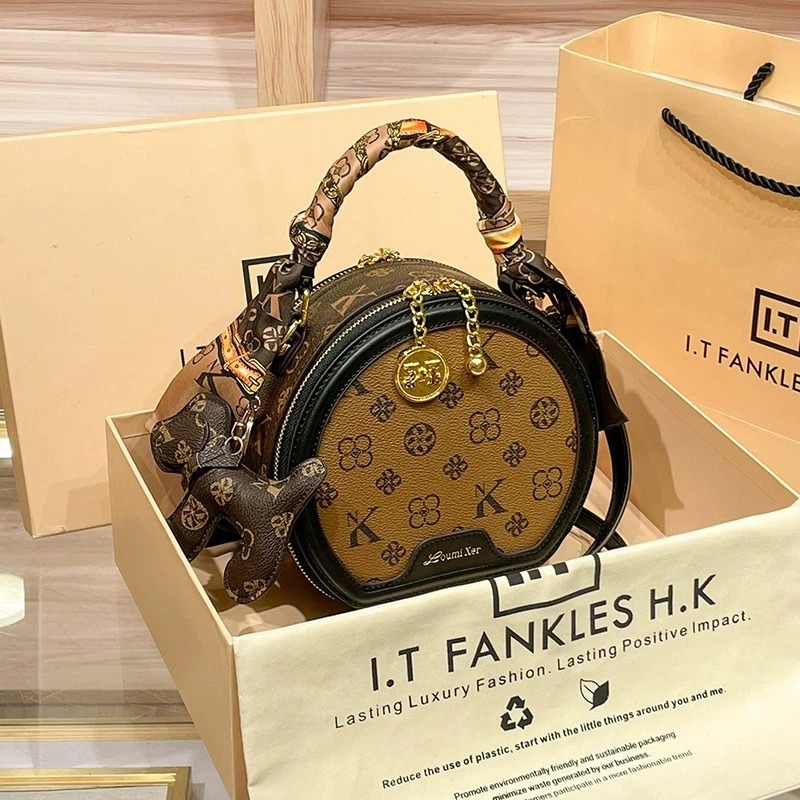 Casual Simple Vintage Classic  - Luxury Bags Paris recension och pris