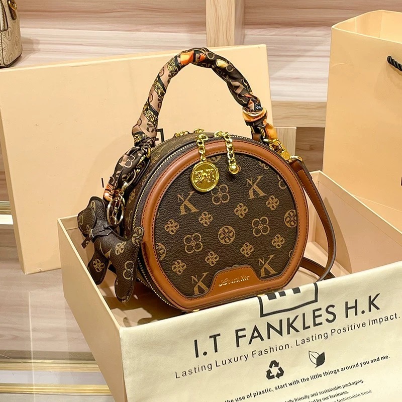 Casual Simple Vintage Classic  - Luxury Bags Paris recension och pris