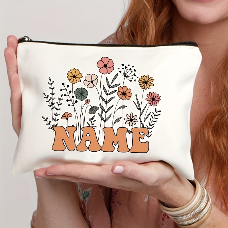 Personalized Name Makeup Bag T - Luxury Bags Brand Names recension och pris