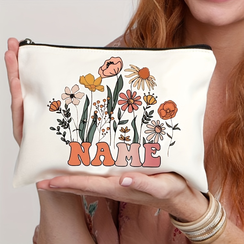 Personalized Name Makeup Bag T - Luxury Bags Brand Names recension och pris