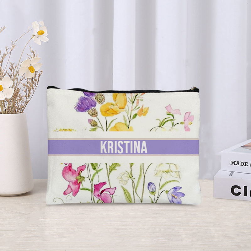 Custom Name Cosmetic Bag Trend - Luxury Bags Brand Names recension och pris