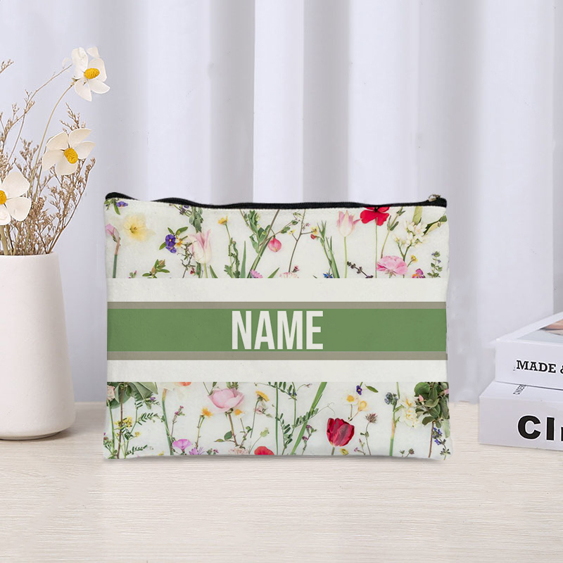 Custom Name Cosmetic Bag Trend - Luxury Bags Brand Names recension och pris