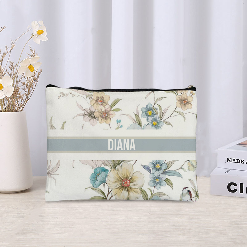 Custom Name Cosmetic Bag Trend - Luxury Bags Brand Names recension och pris