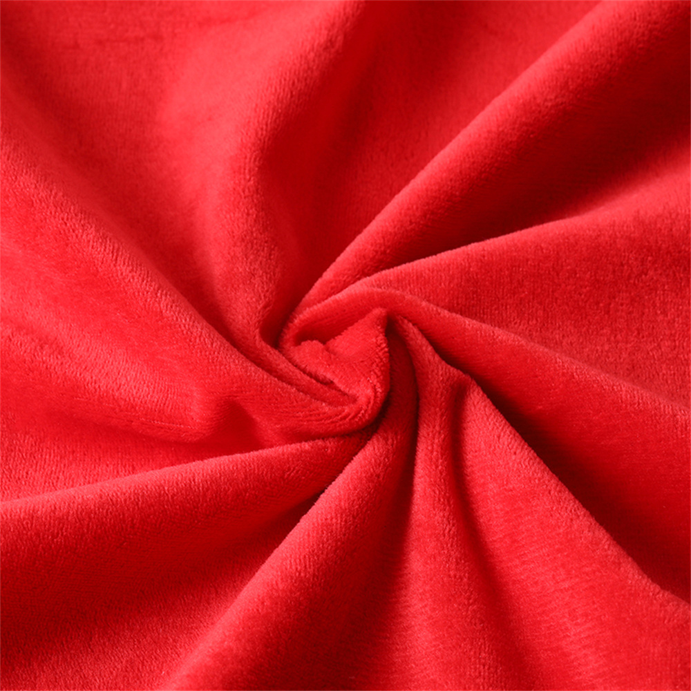 Plush Christmas Santa Sack Cor - Luxury Xmas Bags recension och pris